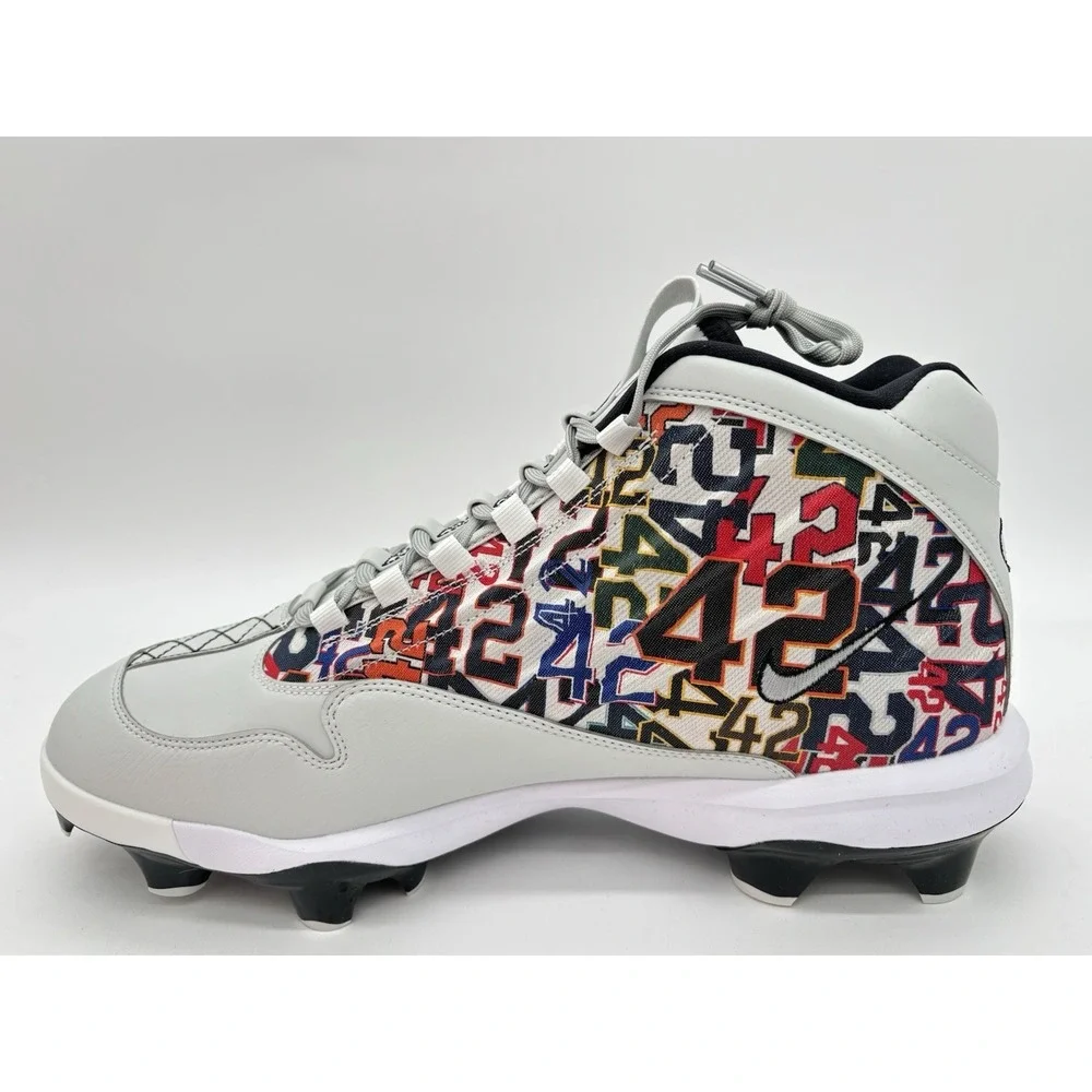 Size 13 - Nike Griffey 2 MCS Jackie Robinson Day HJ4509-001 No Box Lid